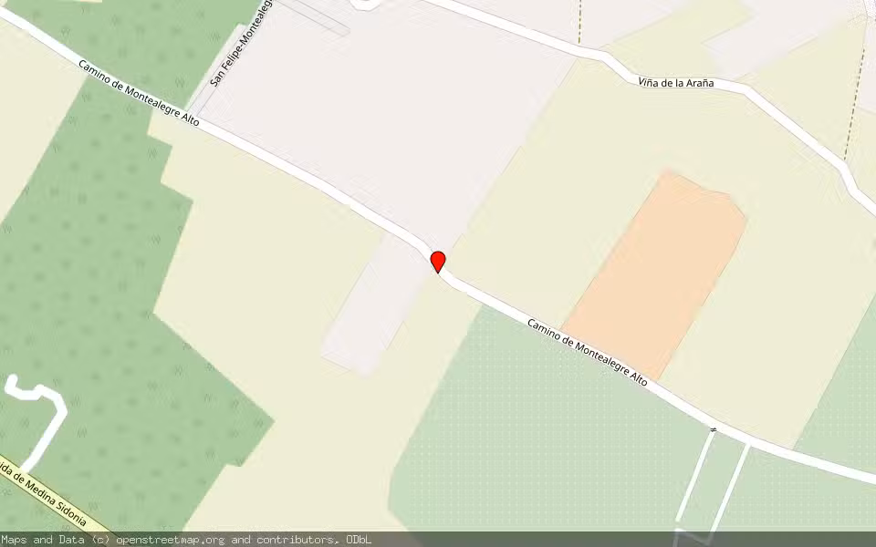 Mapa de Subasta Inmueble (Vivienda) en Jerez De La Frontera, Cádiz