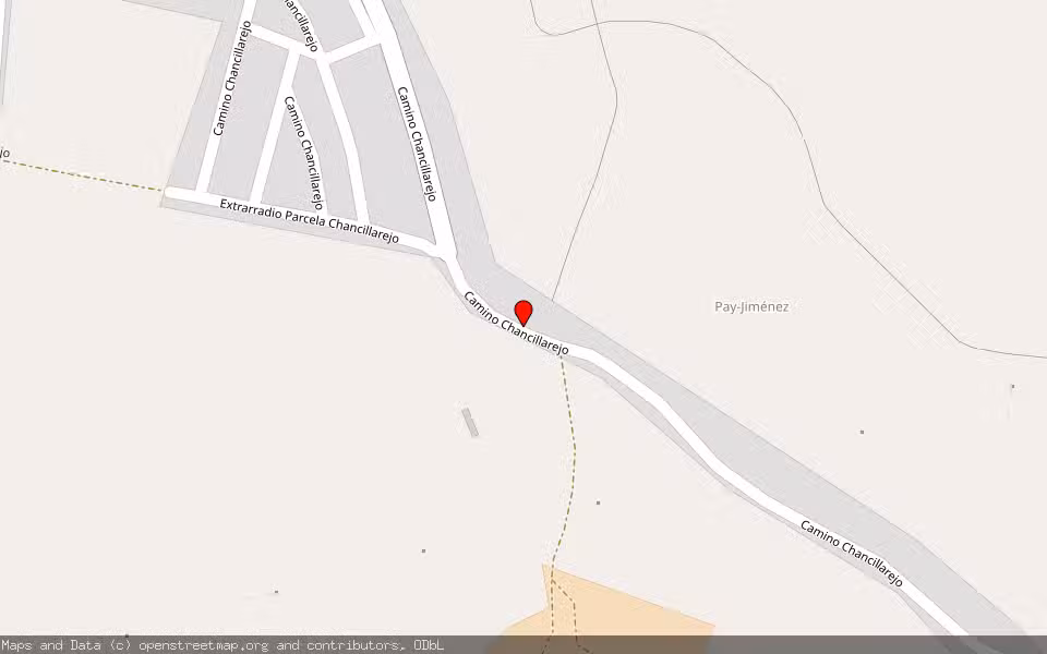 Mapa de Subasta Inmueble (Solar) en Córdoba