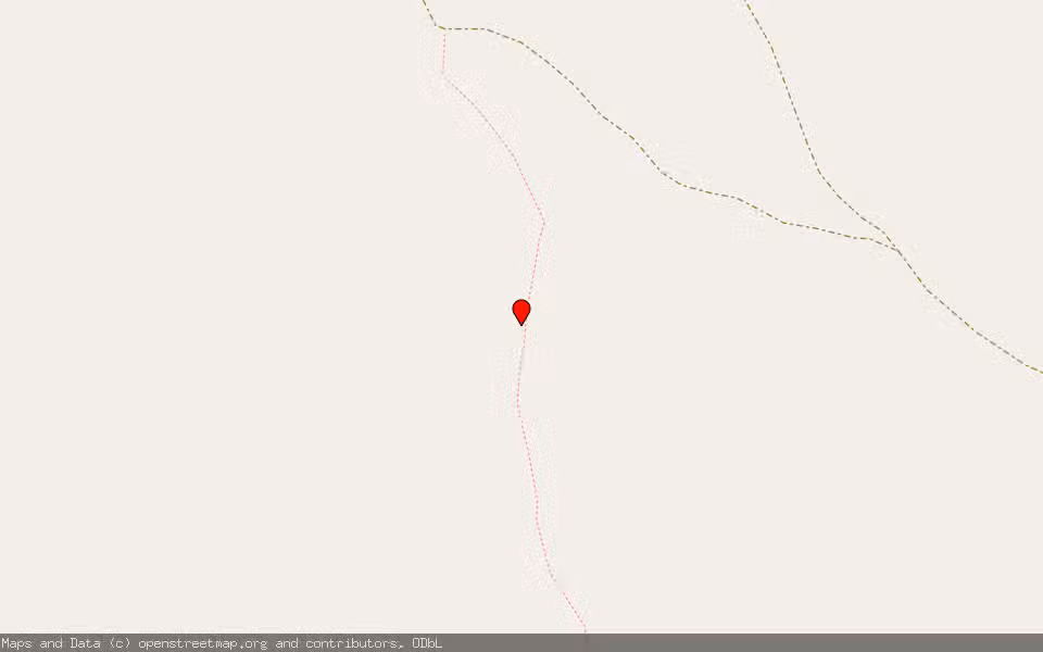 Mapa de Subasta Inmueble (Finca rústica) en Mahora, Albacete