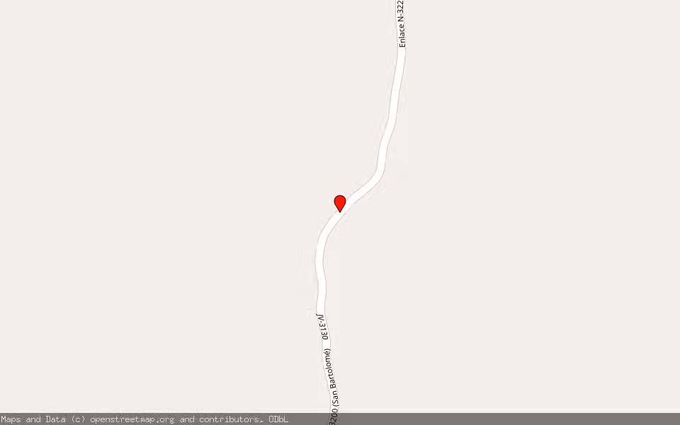 Mapa de Subasta Inmueble (Finca rústica) en Ubeda, Jaén