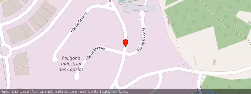 Mapa de Subasta de Inmueble (Vivienda) en Carral, La Coruña (A Coruña) 