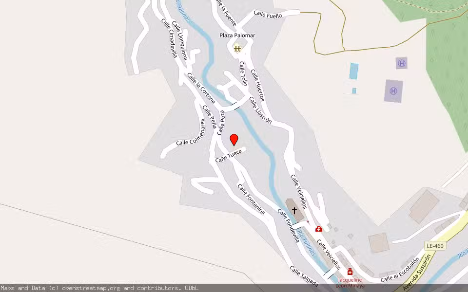 Mapa de Subasta Inmueble (Vivienda) en Igueña -tremor De Arriba, León