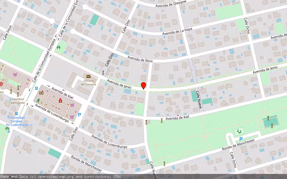Mapa de Subasta Inmueble (Vivienda) en Nuevo Baztan, Madrid