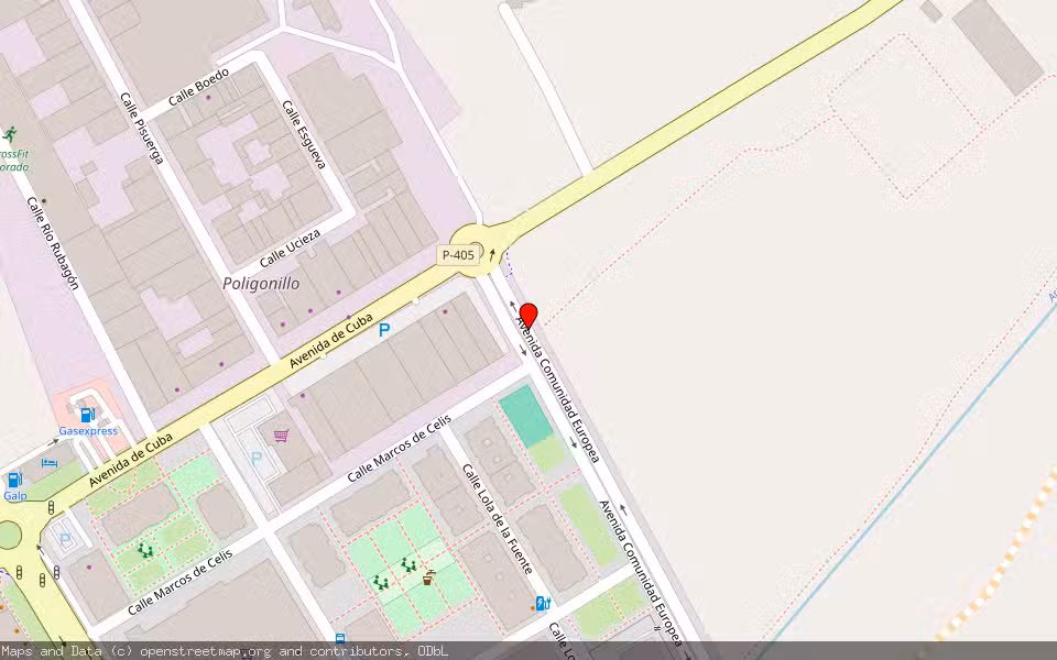 Mapa de Subasta Inmueble (Solar) en Palencia