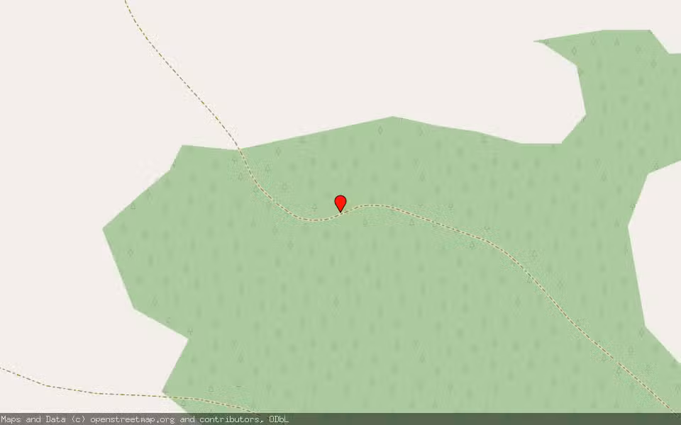 Mapa de Subasta Inmueble (Finca rústica) en Tramacastiel, Teruel