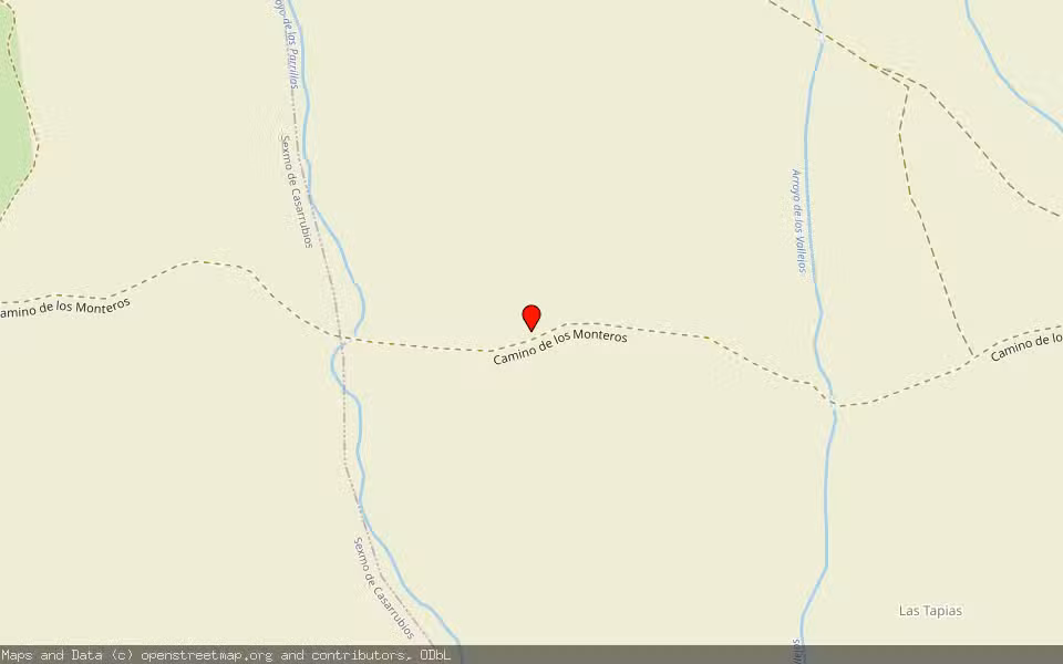 Mapa de Subasta Inmueble (Finca rústica) en Quijorna, Madrid