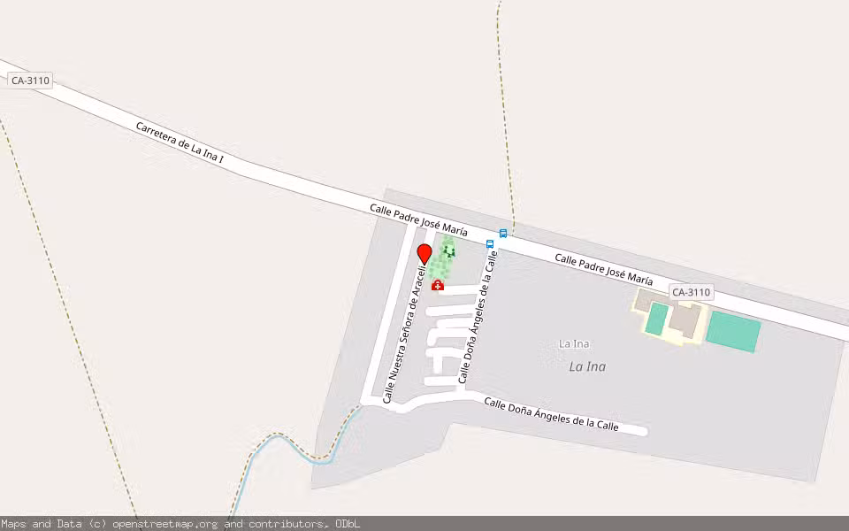 Mapa de Subasta Inmueble (Vivienda) en Jerez De La Frontera, Cádiz