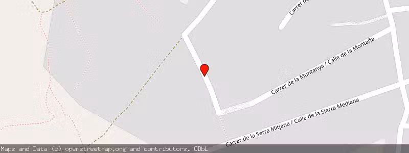 Mapa de Subasta de Inmueble (Otros) en Alacant-alicante, Alicante 