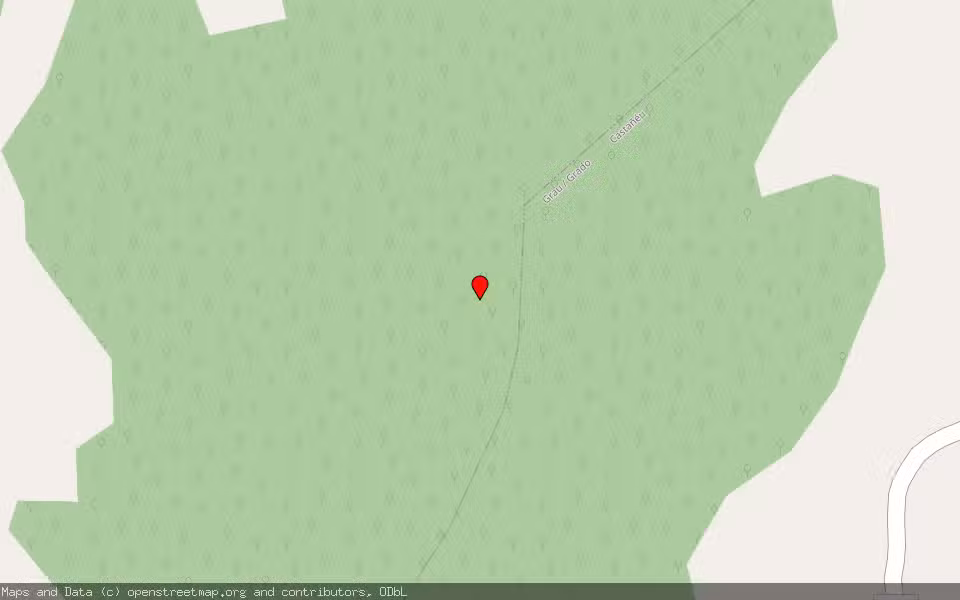 Mapa de Subasta Inmueble (Finca rústica) en Candamo, Asturias