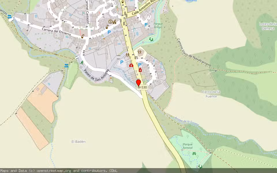 Mapa de Subasta Inmueble (Garaje) en Logroño, La Rioja