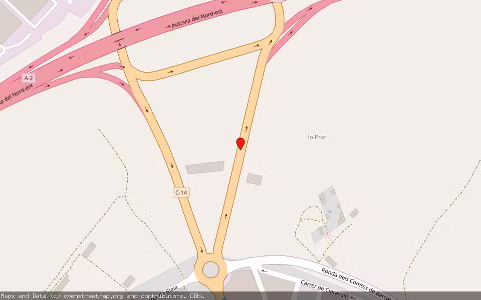 Mapa de Subasta Inmueble (Vivienda) en Tarrega, Lleida