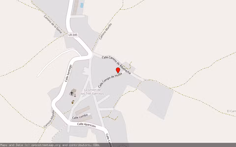 Mapa de Subasta Inmueble (Vivienda) en Clavijo, La Rioja