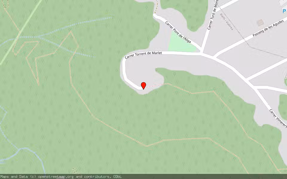 Mapa de Subasta Inmueble (Solar) en Riells I Viabrea, Girona