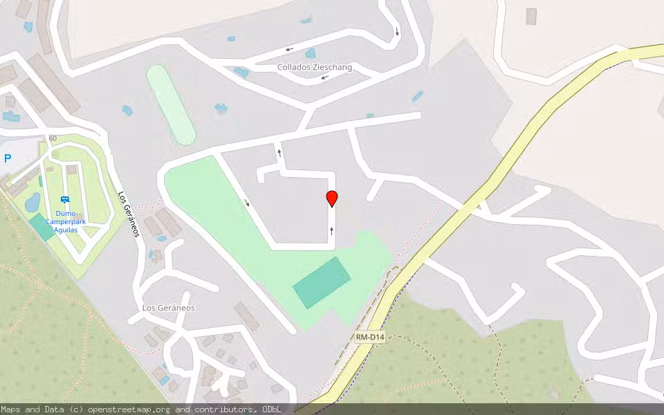 Mapa de Subasta Inmueble (Trastero) en Aguilas, Murcia