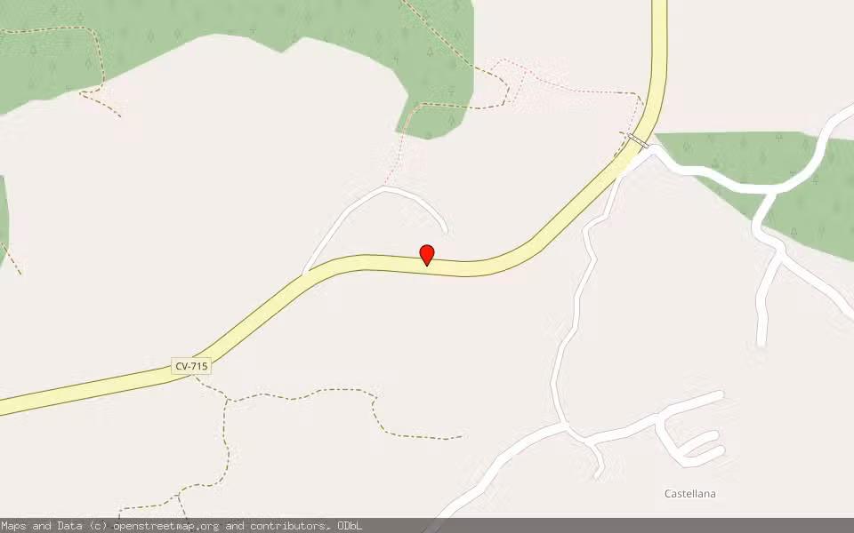 Mapa de Subasta Inmueble (Solar) en Callosa De Ensarria, Alicante/Alacant