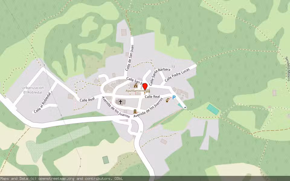 Mapa de Subasta Inmueble (Finca rústica) en Ibeas De Juarros, Burgos