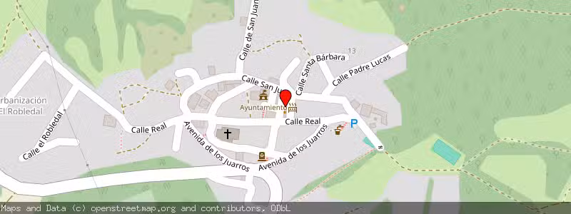 Mapa de Subasta de Inmueble (Finca rústica) en Ibeas De Juarros, Burgos 