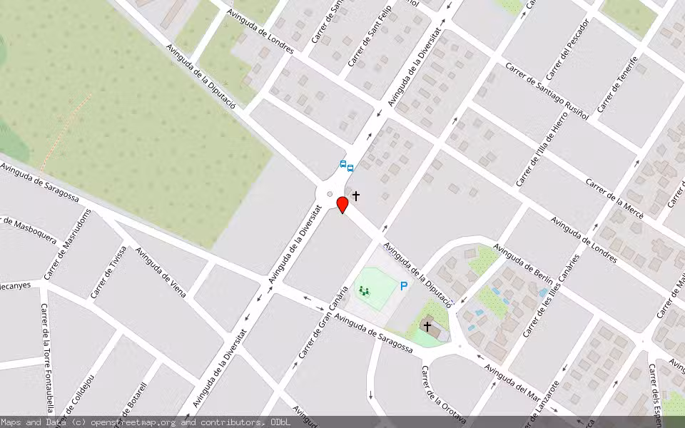 Mapa de Subasta Inmueble (Vivienda) en Mont-roig Del Camp, Tarragona