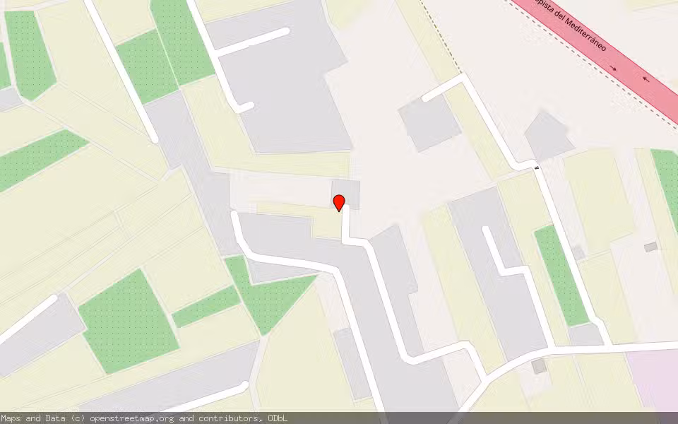 Mapa de Subasta Inmueble (Finca rústica) en Catral, Alicante/Alacant
