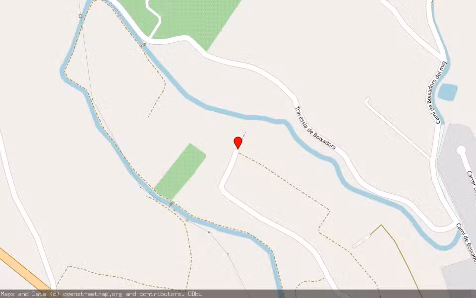 Mapa de Subasta Inmueble (Finca rústica) en Lleida