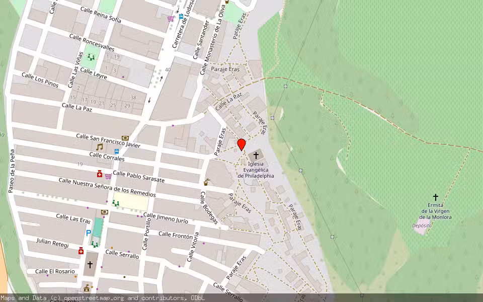 Mapa de Subasta Inmueble (Finca rústica) en Sartaguda, Navarra