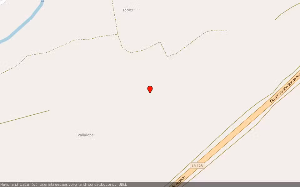 Mapa de Subasta Inmueble (Finca rústica) en Arnedo., La Rioja