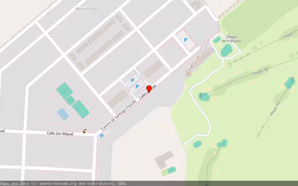 Mapa de Subasta Inmueble (Vivienda) en Cirueña, La Rioja