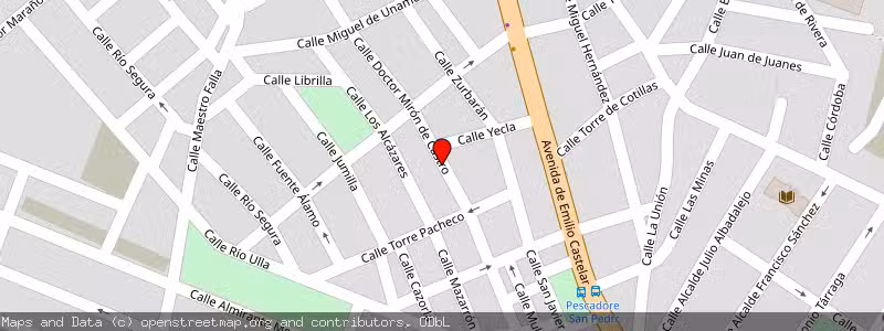 Mapa de Subasta de Inmueble (Local comercial) en San Pedro Del Pinatar, Murcia 