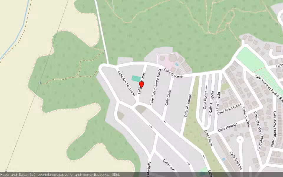 Mapa de Subasta Inmueble (Vivienda) en San Miguel De Salinas, Alicante/Alacant