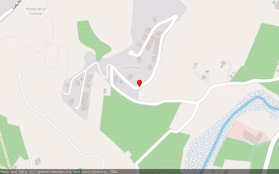 Mapa de Subasta Inmueble (Vivienda) en Villalonga, Valencia/València