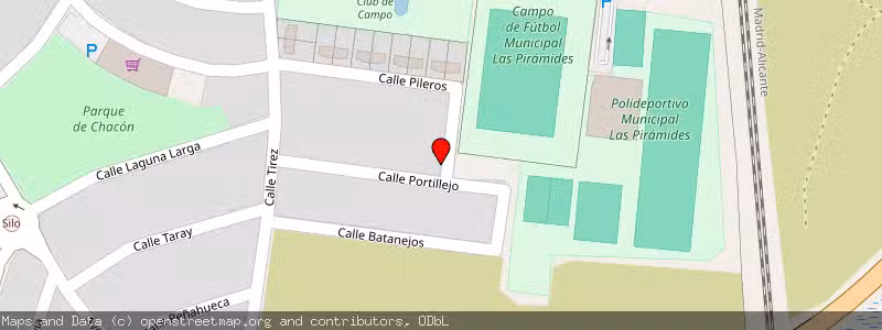 Mapa de Subasta de Inmueble (Solar) en Villacañas, Toledo 