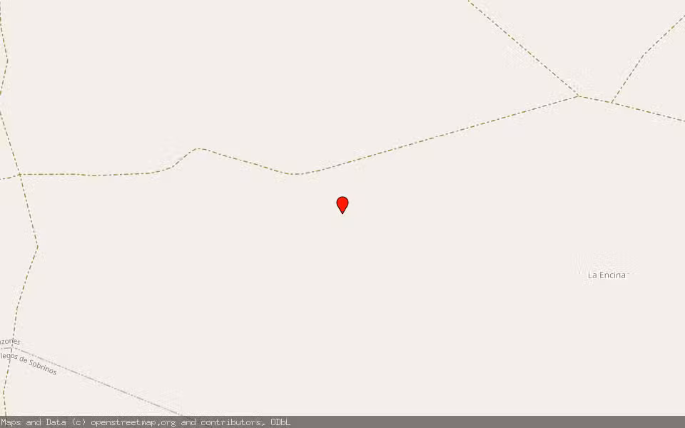 Mapa de Subasta Inmueble (Finca rústica) en Mirueña De Los Infanzones, Ávila