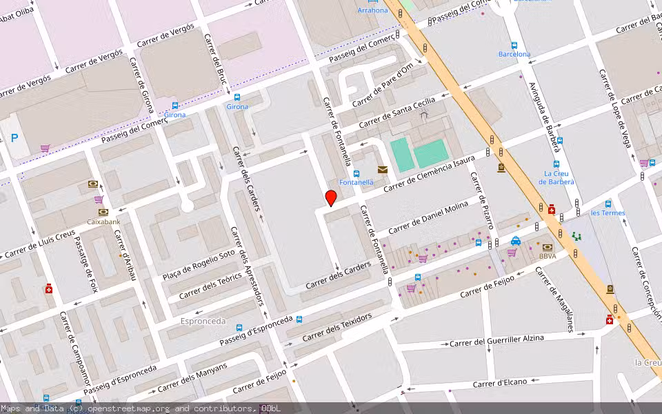 Mapa de Subasta Inmueble (Vivienda) en Sabadell, Barcelona