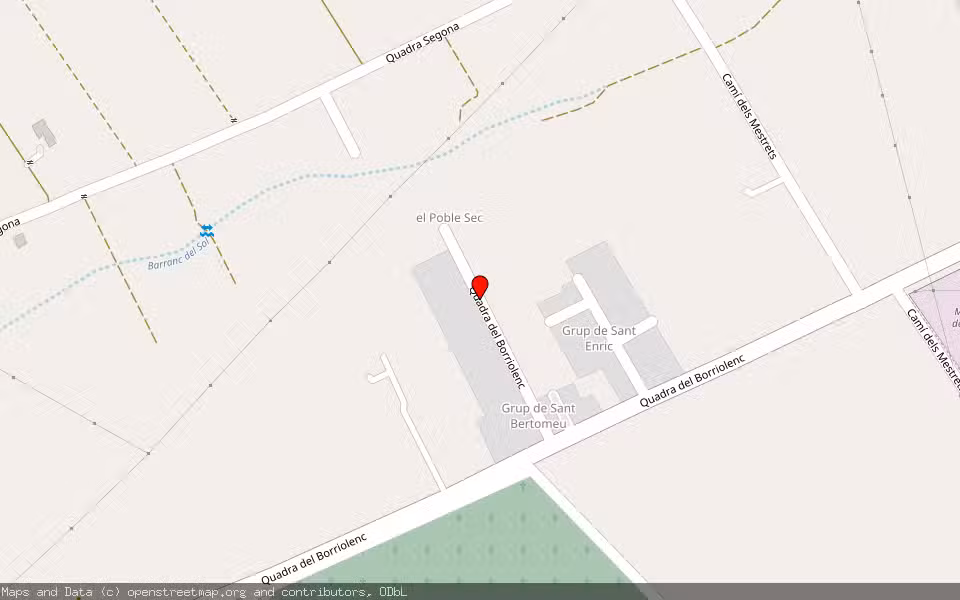 Mapa de Subasta Inmueble (Vivienda) en Consell, Illes Balears