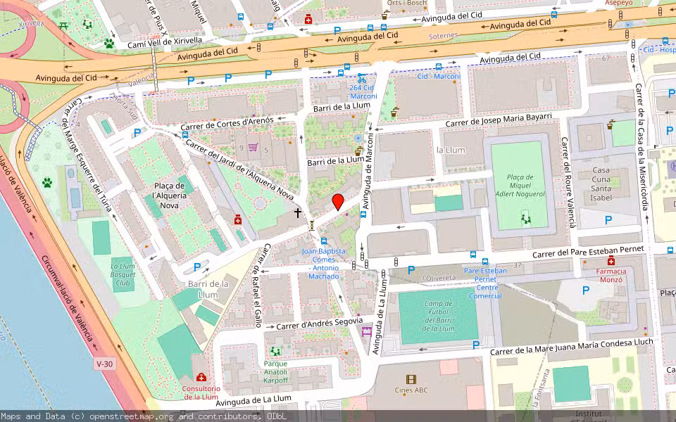 Mapa de Subasta Inmueble (Vivienda)