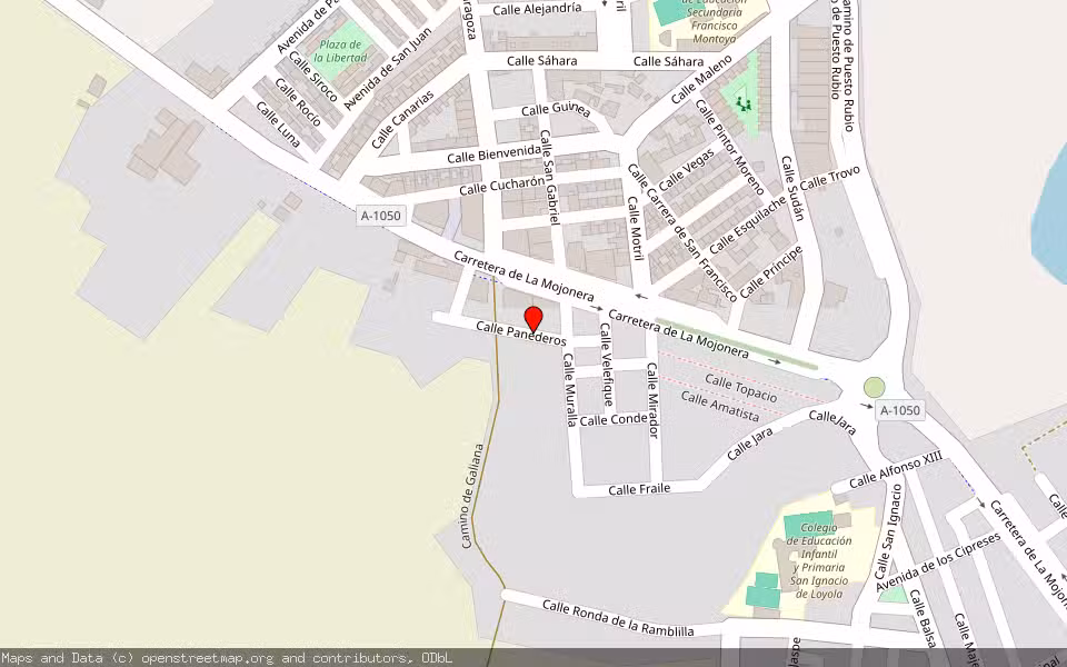 Mapa de Subasta Inmueble (Local comercial) en El Ejido, Almería