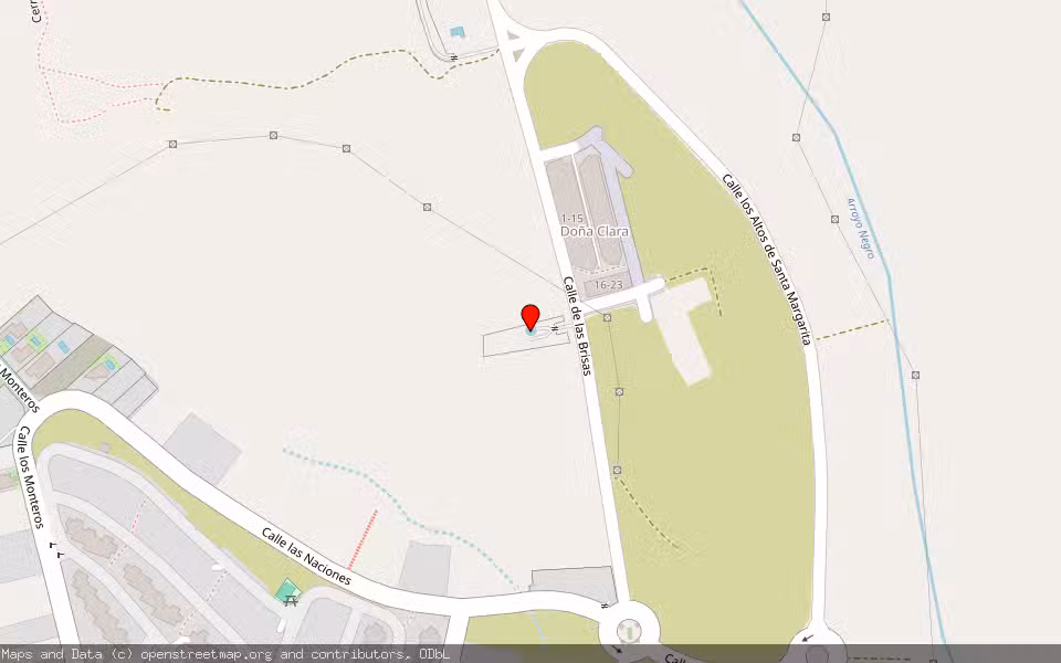 Mapa de Subasta Inmueble (Otros) en Linea De La Concepcion (la), Cádiz