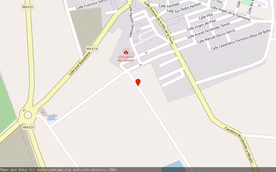 Mapa de Subasta Inmueble (Finca rústica) en Murcia