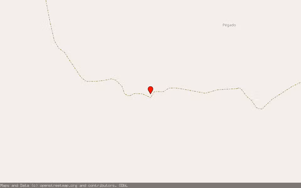 Mapa de Subasta Inmueble (Finca rústica) en San Felices, Soria