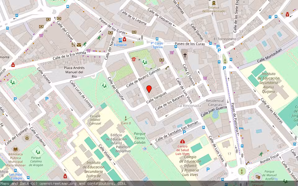 Mapa de Subasta Inmueble (Vivienda) en Alcalá De Henares, Madrid