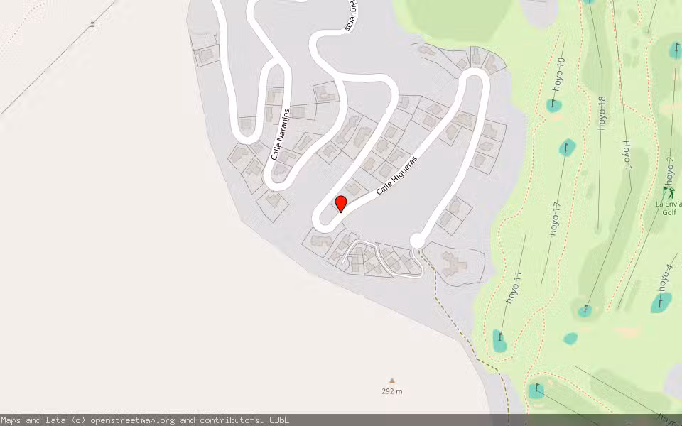 Mapa de Subasta Inmueble (Vivienda) en Vicar, Almería