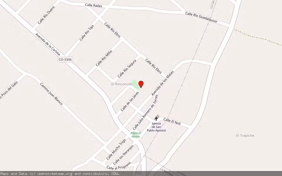 Mapa de Subasta Inmueble (Vivienda) en Carlota (la), Córdoba