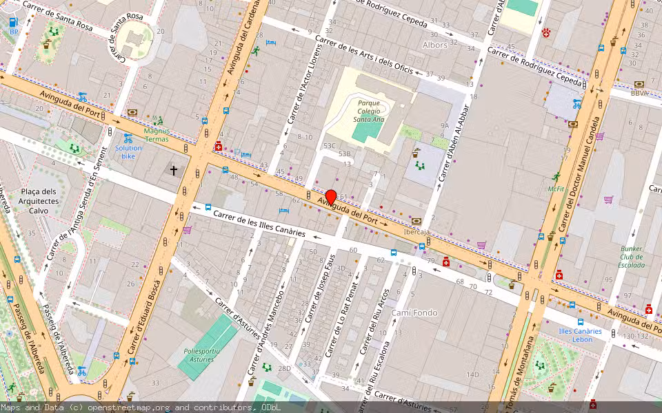 Mapa de Subasta Inmueble (Trastero) en Valencia, Valencia/València