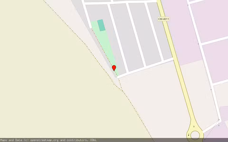 Mapa de Subasta Inmueble (Vivienda) en Huecas, Toledo