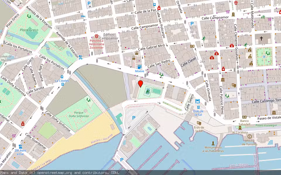 Mapa de Subasta Inmueble (Vivienda) en Torrevieja, Alicante/Alacant