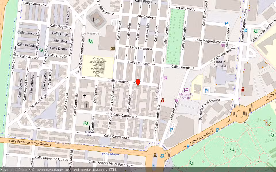 Mapa de Subasta Inmueble (Vivienda) en Sevilla